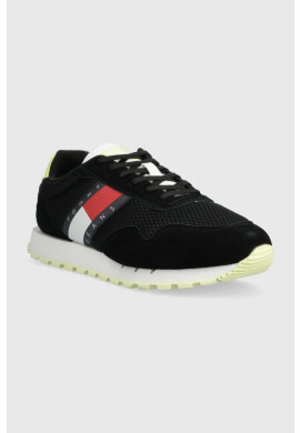 Tommy Jeans Маратонки RETRO RUNNER MESH в черно EM0EM01172 - Pepit.bg
