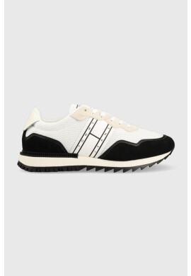 Tommy Jeans Маратонки RUNNER MIX MATERIAL в черно EM0EM01167 - Pepit.bg