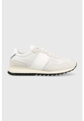Tommy Jeans Маратонки RUNNER MIX MATERIAL в черно EM0EM01167 - Pepit.bg