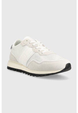 Tommy Jeans Маратонки RUNNER MIX MATERIAL в черно EM0EM01167 - Pepit.bg