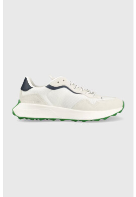 Tommy Jeans Маратонки RUNNER OUTSOLE в бяло EM0EM01176 - Pepit.bg