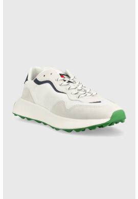 Tommy Jeans Маратонки RUNNER OUTSOLE в бяло EM0EM01176 - Pepit.bg