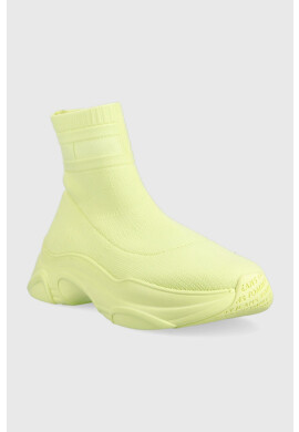Tommy Jeans Маратонки SOCK BOOT MONOCOLOR в зелено - Pepit.bg