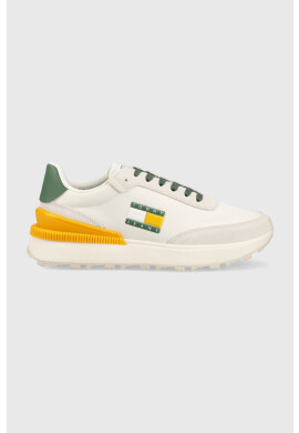 Tommy Jeans Маратонки TJM TECH RUNNER MATERIAL в бяло EM0EM01300 - Pepit.bg
