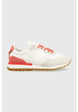 Tommy Jeans Маратонки TJW RETRO RUNNER в бяло EN0EN02214 - Pepit.bg