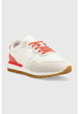 Tommy Jeans Маратонки TJW RETRO RUNNER в бяло EN0EN02214 - Pepit.bg