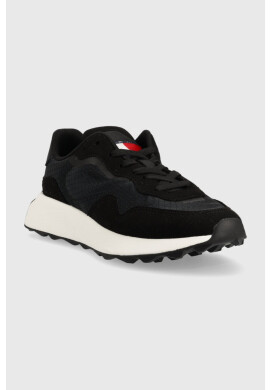 Tommy Jeans Маратонки TJW TRANSLUCENT RUNNER в черно EN0EN02215 - Pepit.bg