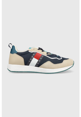 Tommy Jeans Маратонки Track Cleat в тъмносиньо - Pepit.bg