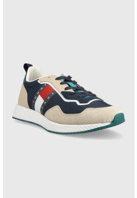 Tommy Jeans Маратонки Track Cleat в тъмносиньо - Pepit.bg