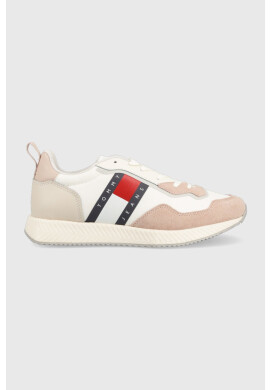 Tommy Jeans Маратонки Track Cleat в бяло - Pepit.bg