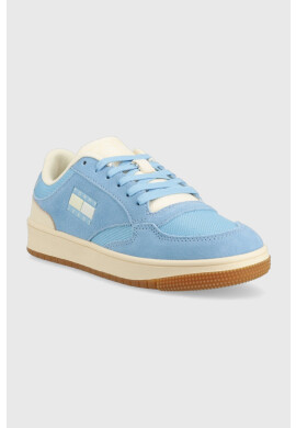 Tommy Jeans Маратонки WMN RETRO CUPS SUEDE - Pepit.bg