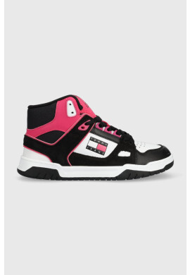 Tommy Jeans Маратонки Wmns Droid Mid в черно - Pepit.bg