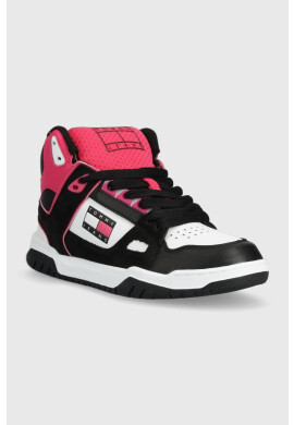 Tommy Jeans Маратонки Wmns Droid Mid в черно - Pepit.bg