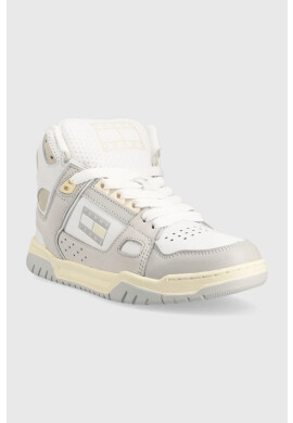 Tommy Jeans Маратонки Wmns Droid Mid в сиво - Pepit.bg