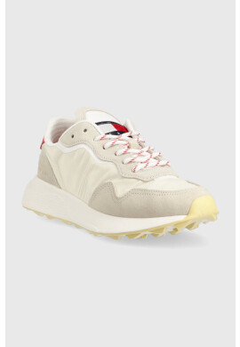 Tommy Jeans Маратонки WMNS NEW RUNNER в бежово EN0EN02143 - Pepit.bg