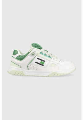Tommy Jeans Маратонки WMNS SKATE SNEAKER в зелено - Pepit.bg