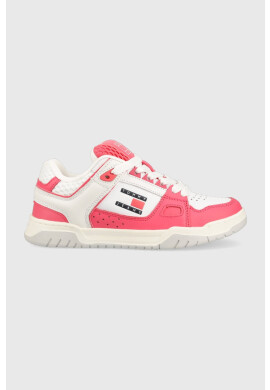 Tommy Jeans Маратонки WMNS SKATE SNEAKER в розово - Pepit.bg