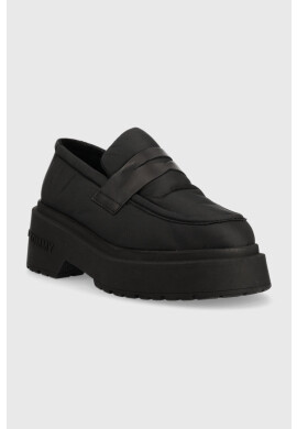 Tommy Jeans Мокасини PUFFER LOAFER в черно с платформа EN0EN02080 - Pepit.bg