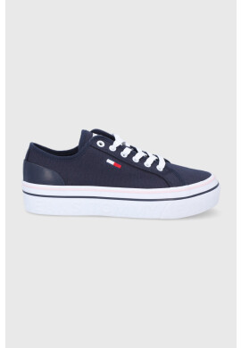 Tommy Jeans Ниски кецове дамско в черно - Pepit.bg