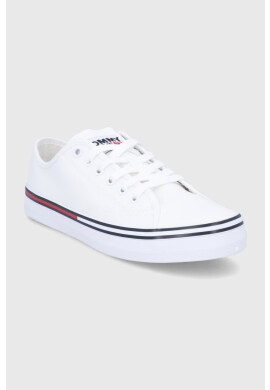 Tommy Jeans Ниски кецове дамско в черно - Pepit.bg
