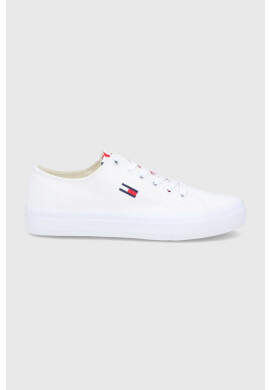 Tommy Jeans Ниски кецове в черно - Pepit.bg