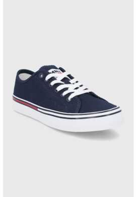 Tommy Jeans Ниски кецове мъжко в бяло - Pepit.bg