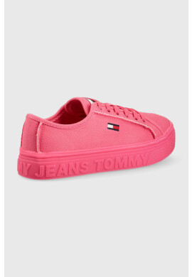Tommy Jeans Ниски кецове Flatform - Pepit.bg