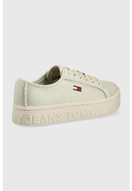 Tommy Jeans Ниски кецове Flatform - Pepit.bg
