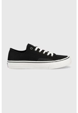 Tommy Jeans Ниски кецове SKATE CANVAS ESS в черно EM0EM01175 - Pepit.bg