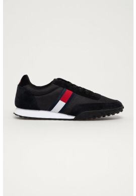 Tommy Jeans Обувки в черно - Pepit.bg