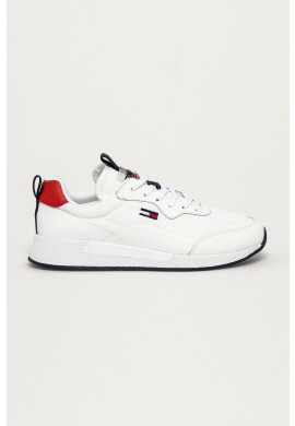 Tommy Jeans Обувки в тъмносиньо с равна подметка - Pepit.bg