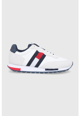 Tommy Jeans Обувки в бяло - Pepit.bg