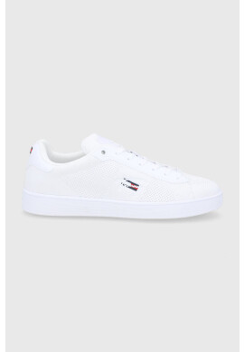 Tommy Jeans Обувки в бежово с равна подметка - Pepit.bg