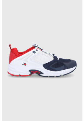 Tommy Jeans Обувки в бяло - Pepit.bg