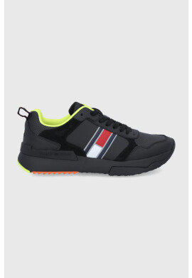 Tommy Jeans Обувки в черно - Pepit.bg