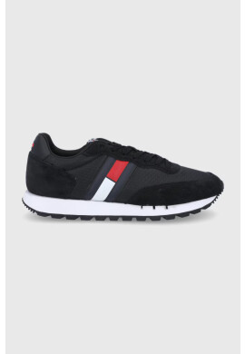 Tommy Jeans Обувки в черно - Pepit.bg