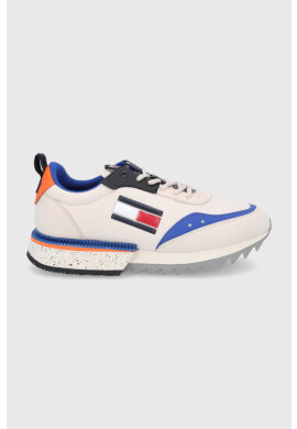 Tommy Jeans Обувки в бежово - Pepit.bg