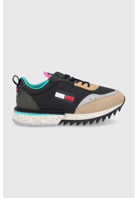 Tommy Jeans Обувки в бяло - Pepit.bg