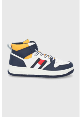 Tommy Jeans Обувки Seasonal Basket в зелено - Pepit.bg