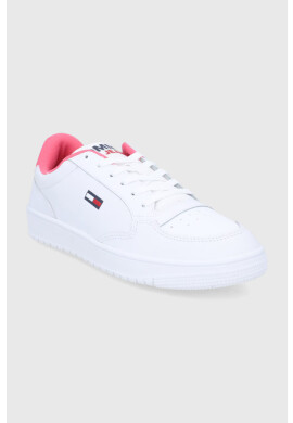 Tommy Jeans Обувки Seasonal Basket в зелено - Pepit.bg