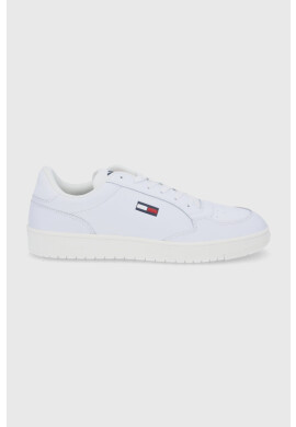 Tommy Jeans Обувки в бяло - Pepit.bg