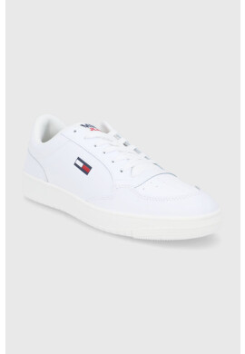 Tommy Jeans Обувки в бяло - Pepit.bg