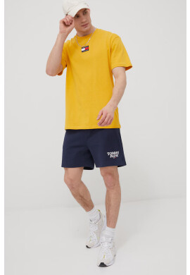 Tommy Jeans Памучен къс панталон - Pepit.bg