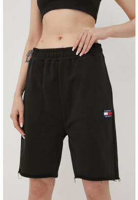 Tommy Jeans Памучен къс панталон - Pepit.bg