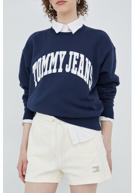 Tommy Jeans Памучен къс панталон - Pepit.bg