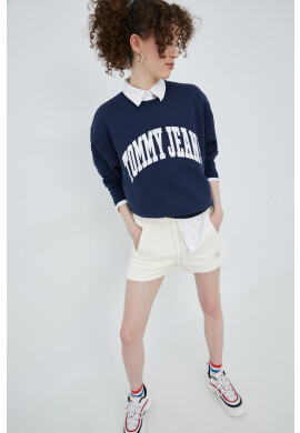 Tommy Jeans Памучен къс панталон - Pepit.bg