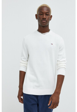 Tommy Jeans Памучен пуловер - Pepit.bg