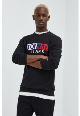 Tommy Jeans Памучен пуловер - Pepit.bg