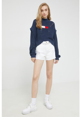Tommy Jeans Памучен пуловер - Pepit.bg