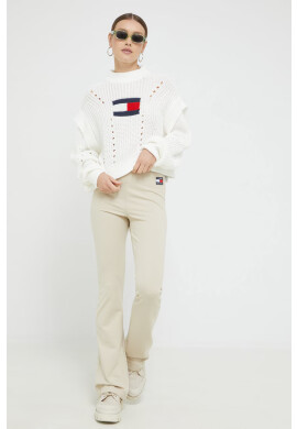 Tommy Jeans Памучен пуловер - Pepit.bg